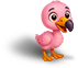 Flamingo in Legendary Animals