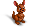 Kangaroo in Legendary Animals