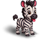 Zebra in Legendary Animals